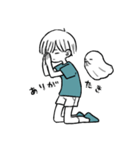 おばけとにんげん（個別スタンプ：30）