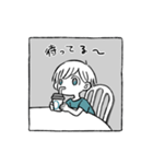 おばけとにんげん（個別スタンプ：34）