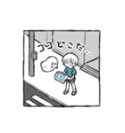 おばけとにんげん（個別スタンプ：35）