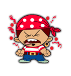 PONCHEZ PIRATE 1（個別スタンプ：8）