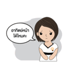 BizPotential Women Daily Life # 1（個別スタンプ：18）