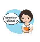 BizPotential Women Daily Life # 1（個別スタンプ：35）