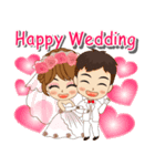 K.Tawan ＆ K.Reed Happy Wedding Day 2024（個別スタンプ：8）