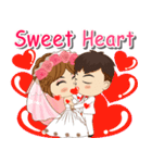 K.Tawan ＆ K.Reed Happy Wedding Day 2024（個別スタンプ：12）