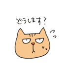 Wild cat JYAIKO（個別スタンプ：18）