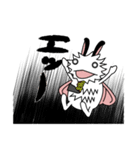 カイコさんとシロくん（個別スタンプ：15）