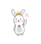 King Bunny（個別スタンプ：1）