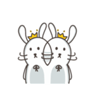 King Bunny（個別スタンプ：5）