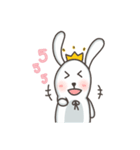 King Bunny（個別スタンプ：8）