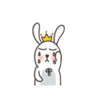 King Bunny（個別スタンプ：12）