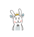 King Bunny（個別スタンプ：18）