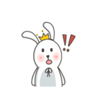 King Bunny（個別スタンプ：20）