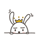 King Bunny（個別スタンプ：32）