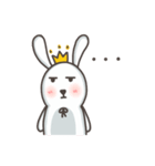King Bunny（個別スタンプ：39）