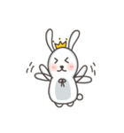 King Bunny（個別スタンプ：40）