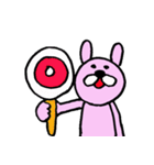 うさぎのゆるっと日常会話（個別スタンプ：5）