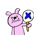 うさぎのゆるっと日常会話（個別スタンプ：6）
