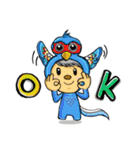 Endemic species of Taiwan（個別スタンプ：3）