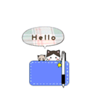 ちびねこたん(敬語ver.)（個別スタンプ：2）