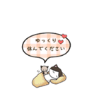 ちびねこたん(敬語ver.)（個別スタンプ：18）