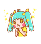 Lime ＆ Blueberry Lovers' Sweet Moment（個別スタンプ：5）