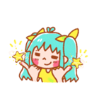 Lime ＆ Blueberry Lovers' Sweet Moment（個別スタンプ：7）