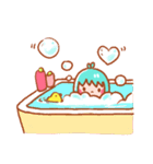 Lime ＆ Blueberry Lovers' Sweet Moment（個別スタンプ：18）