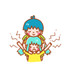 Lime ＆ Blueberry Lovers' Sweet Moment（個別スタンプ：20）