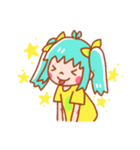 Lime ＆ Blueberry Lovers' Sweet Moment（個別スタンプ：38）