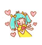 Lime ＆ Blueberry Lovers' Sweet Moment（個別スタンプ：39）