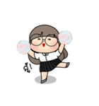 Circle glasses（個別スタンプ：4）