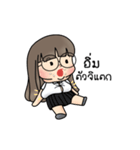 Circle glasses（個別スタンプ：6）