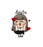 Circle glasses（個別スタンプ：8）