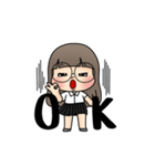 Circle glasses（個別スタンプ：13）