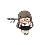 Circle glasses（個別スタンプ：14）