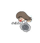 Circle glasses（個別スタンプ：18）