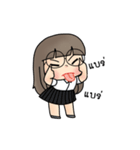 Circle glasses（個別スタンプ：19）