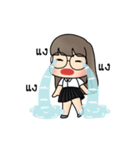 Circle glasses（個別スタンプ：22）