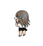 Circle glasses（個別スタンプ：23）