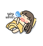 Circle glasses（個別スタンプ：24）
