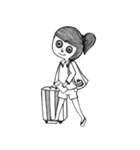 Homimi（個別スタンプ：7）