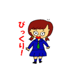 きらめき女子高生（個別スタンプ：2）