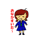 きらめき女子高生（個別スタンプ：4）