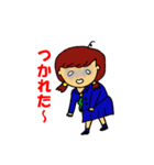 きらめき女子高生（個別スタンプ：5）