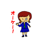 きらめき女子高生（個別スタンプ：10）