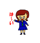 きらめき女子高生（個別スタンプ：11）