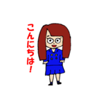 きらめき女子高生（個別スタンプ：16）