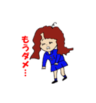 きらめき女子高生（個別スタンプ：19）