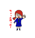 きらめき女子高生（個別スタンプ：21）
