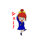 きらめき女子高生（個別スタンプ：24）